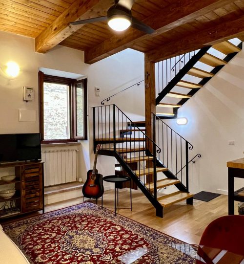 Acquasparta, cielo terra ristrutturato.