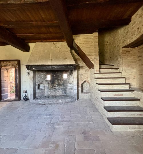 Characterful stone townhouse with garden