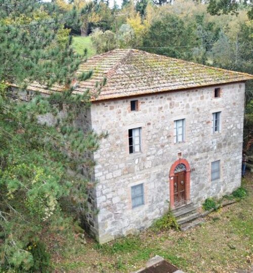 Casa indipendente con terreno.