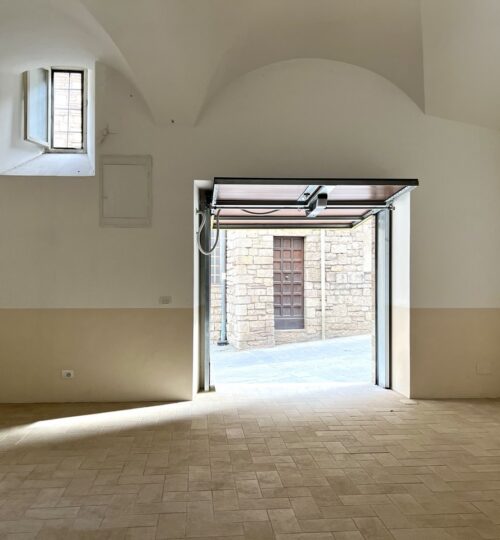 Garage nel centro storico.