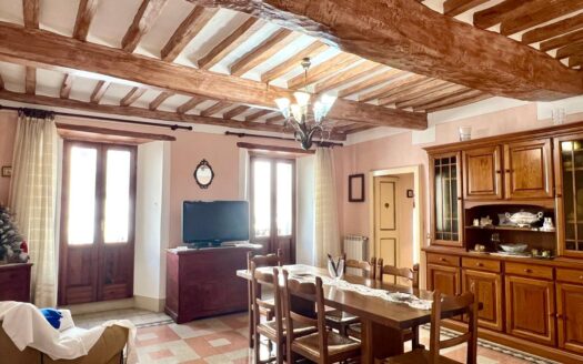 Historic centre, spacious flat.