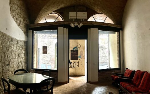 Historic centre, characteristic flat.