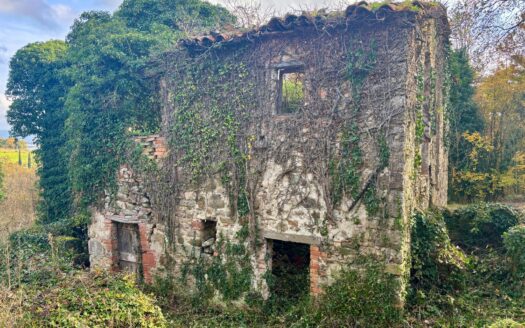 Affascinante rudere da ristrutturare in posizione panoramica